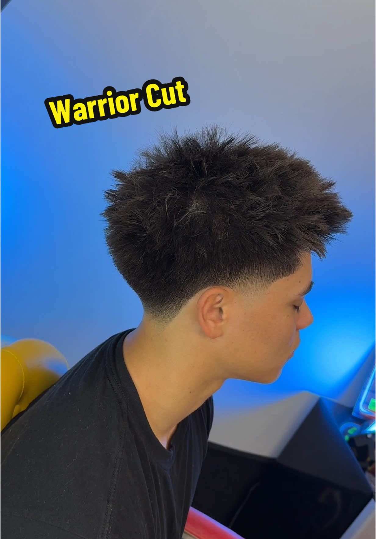 My boy wanted the warrior cut with a taper fade! This is definetely a good cut for summer  LINK IN BIO TO BOOK IN THE ROSWELL AREA #barbershopconnect#nmbarber#roswellbarbers#roswellbarber#nmbarber#nmbarbers#haircut#roswell#roswellnm#nm#taperfade #warriorcut