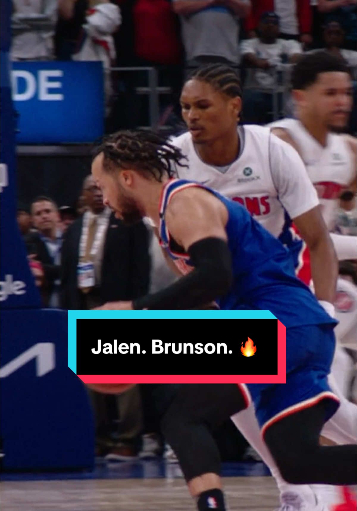 Clutch. 🙌 #NBA #Basketball #JalenBrunson #Knicks #NewYork  