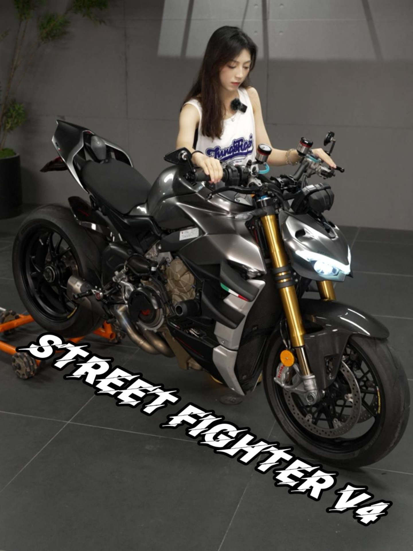 DUCATI StreetfighterV4 #streetfighterv4  #streetfighter  #ducati #ducativ4 #motorcycle  #機車