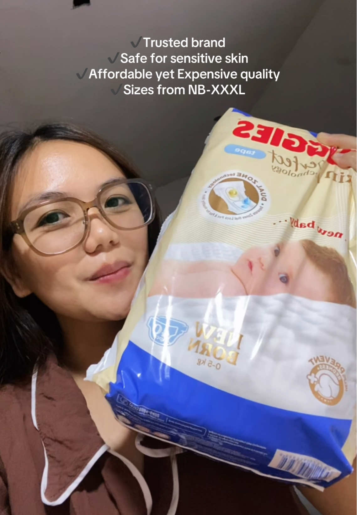 HUGGIES Diaper trusted & recommended by Moms for years ✨ ✔️Trusted brand  ✔️Safe for sensitive skin ✔️Affordable yet Expensive quality ✔️Sizes from NB-XXXL #HuggiesAffiliate #HuggiesSkinPerfect #WeGotYouBaby #huggies #huggiesph #huggiesdiaper #diaperforsensitiveskin #diaperfornewborn #newborndiapers #momaffiliate 