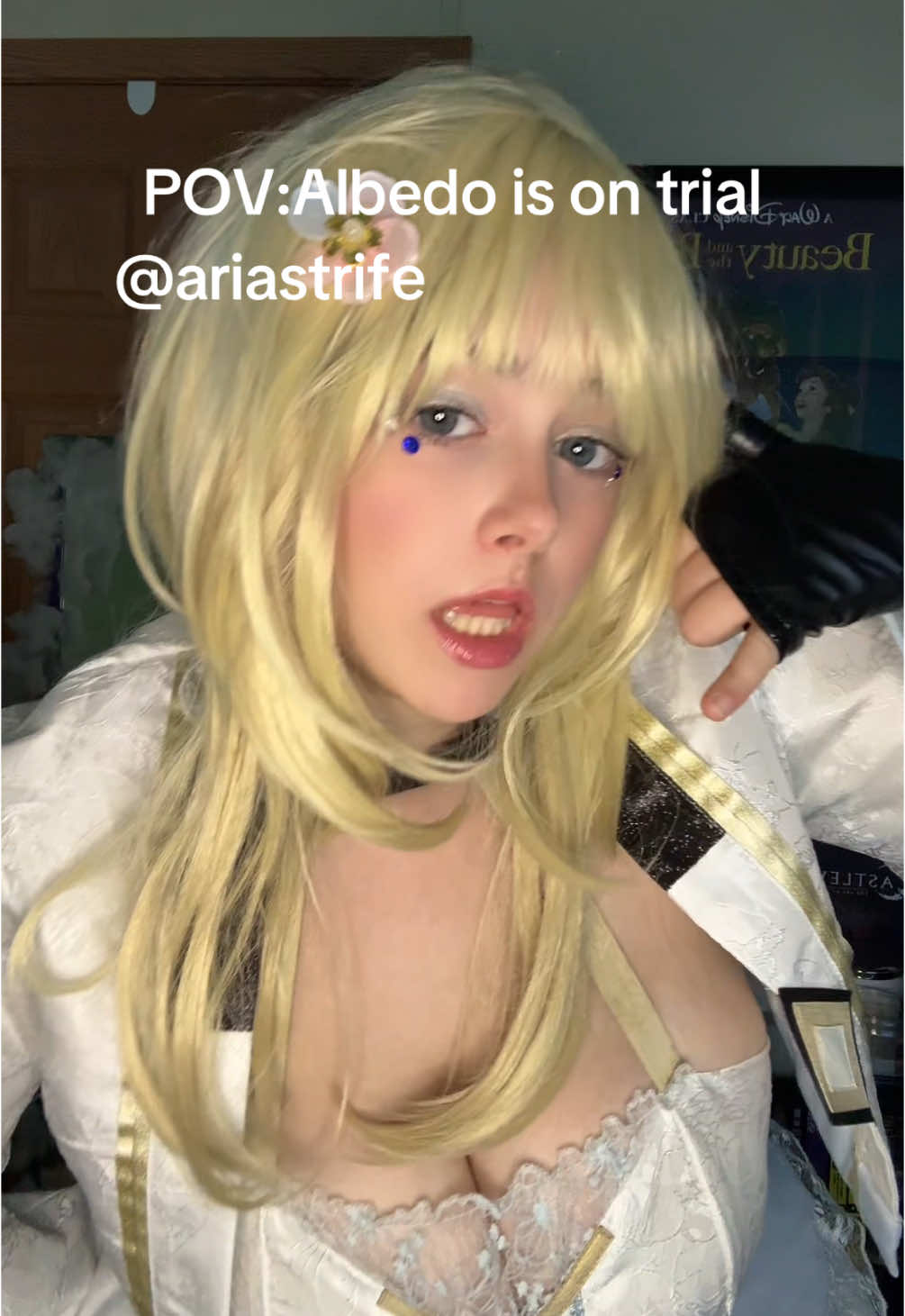 Lumine pulling up to save Albedo #blondie #luminegenshinimpact #lumine #luminegenshinimpactcosplay #cosplay #cosplayer #fyp #foryou #GenshinImpact #genshin #genshinimpact34 #genshinteleport #genshintok #albedogenshinimpact #albedocosplay 