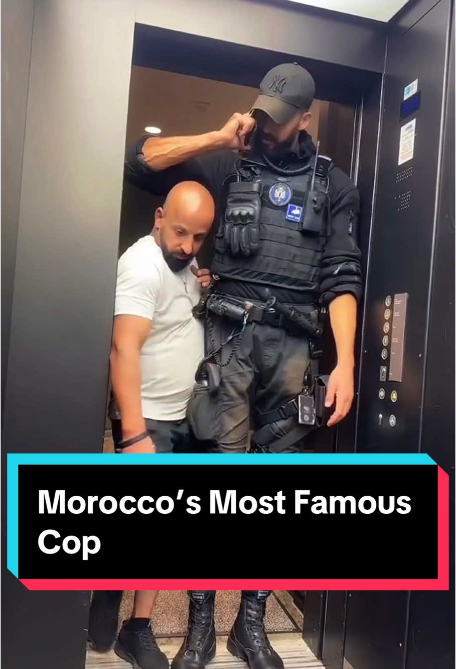 Morocco’s Most Famous Cop#fypシ #explore #viral #unitedstates 