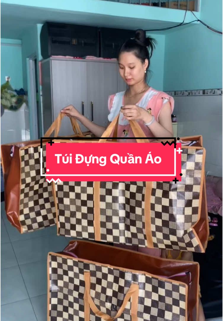 Túi bạt đựng quần áo, chăn mền cũ. Chống thấm nước giá rẻ bất ngờ #xh #rewiew #tuidungquanao #tuibatdungdo #tuidungchanman #tui 