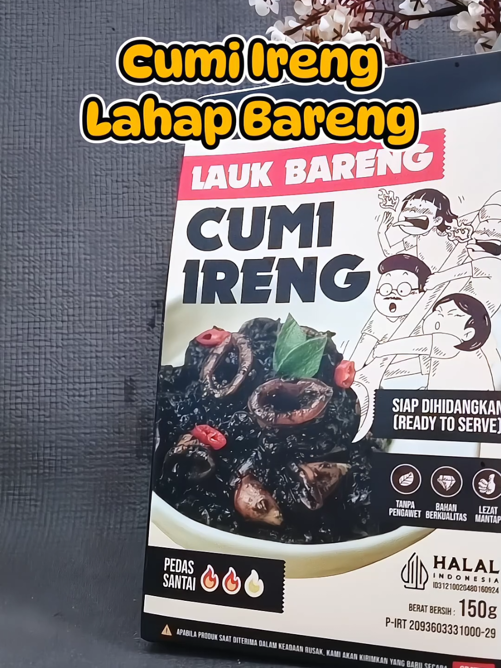Lahap Bareng #lahapbareng #lahapbarengcumiireng #cumiireng 