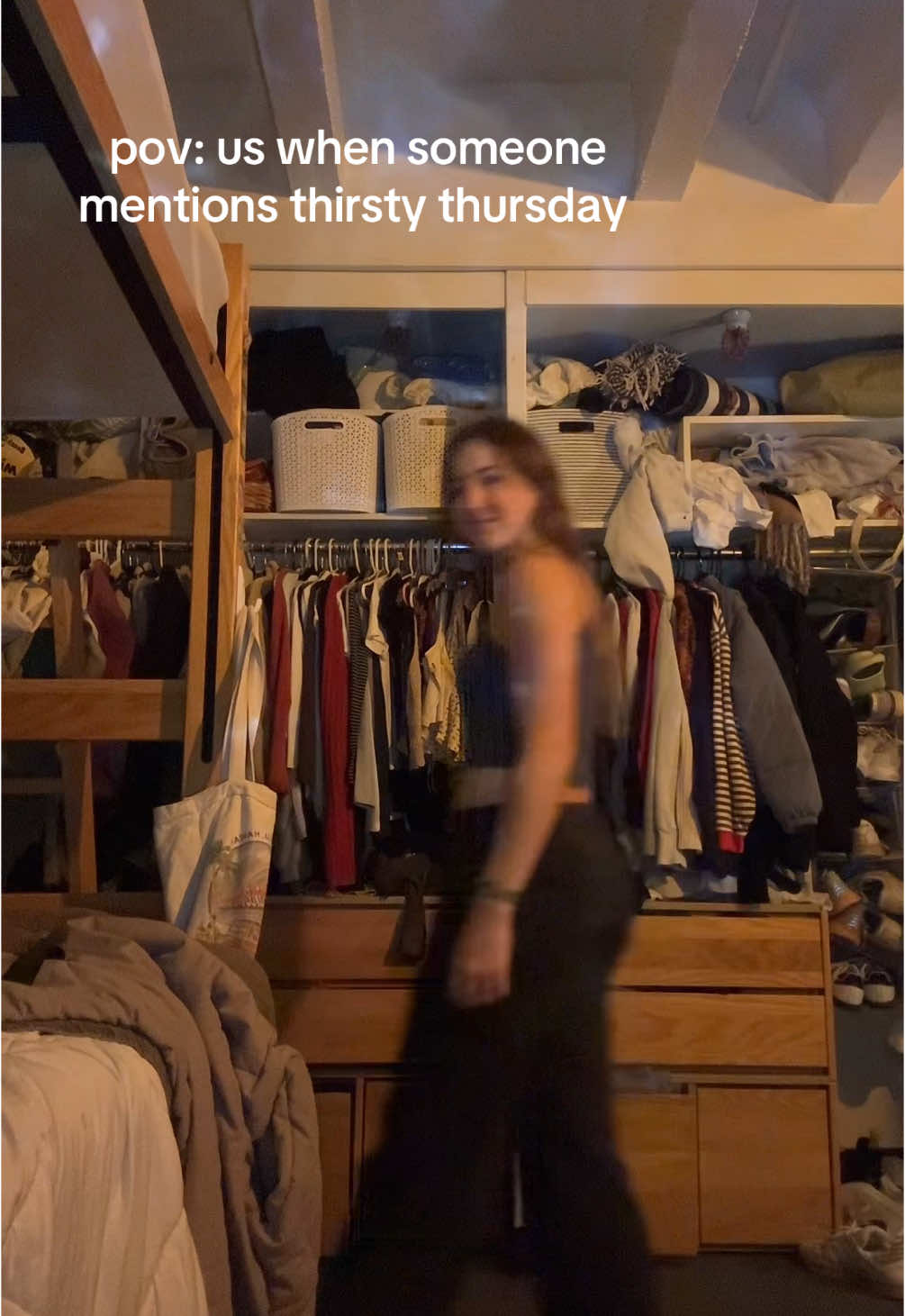 sabrina got confused clearly 