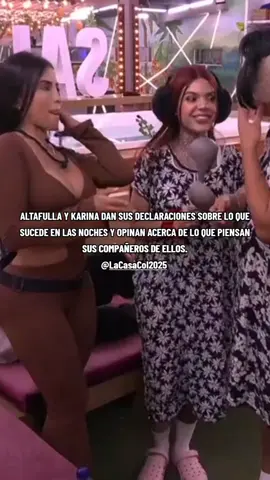 Respeten que ellos son padres de un gusano. #acasadelosfamosos #lcdf #lacasadelosfamososcolombia #karina #altafulla #yina #melissa #emiro 