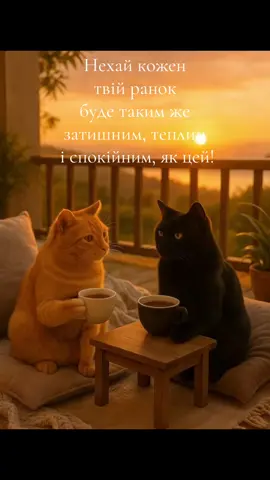 #доброгоранку   #гарногодня   #гарногонастрою   #чудовогоналаду    Нехай кожен твій ранок буде таким же затишним, теплим і спокійним, як цей !#сонячногодня   #кавовогонастрою   #ароматноїкави   #ранокзкавою   #затишнуротинку   #кофейнаситуація   #souhait   #bonmatin  
