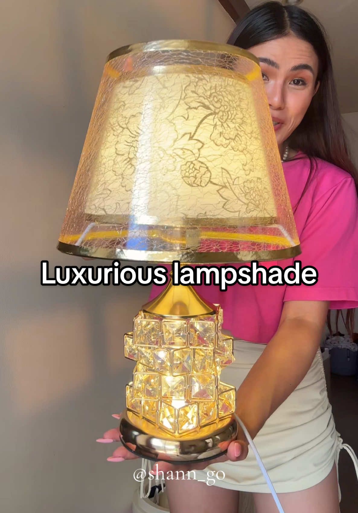 Pangatlong order ko na to, super ganda beside sa bed 😍 #lampshade #bedlampshade #bedroomlampshade #ledlampshade #aestheticlampshade #minimalistlampshade #luxurylampshade 