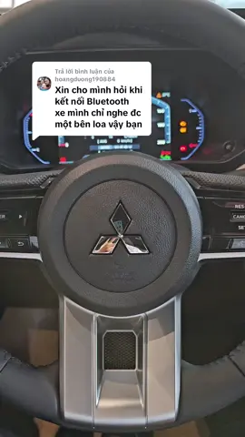 Trả lời @hoangduong190884 bạn thử vào mục cài đặt âm thanh kiểm tra vị trí loa đang phát nhé