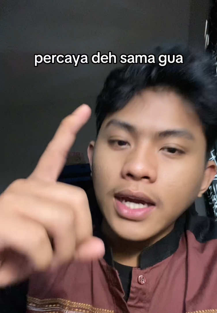 percaya dah