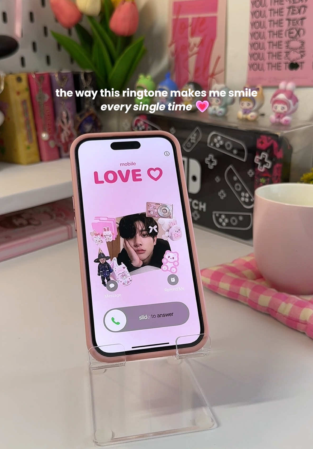Smiling like Kim Seon Ho every time my phone rings 😚💕 @ClipTone #ringtone #tiktokringtone #trendingsong #mp3converter #tutorial #tiktoktutorial #howto #cliptone #supernatural #kimseonhochallenge #enhypen #enhypenjake 