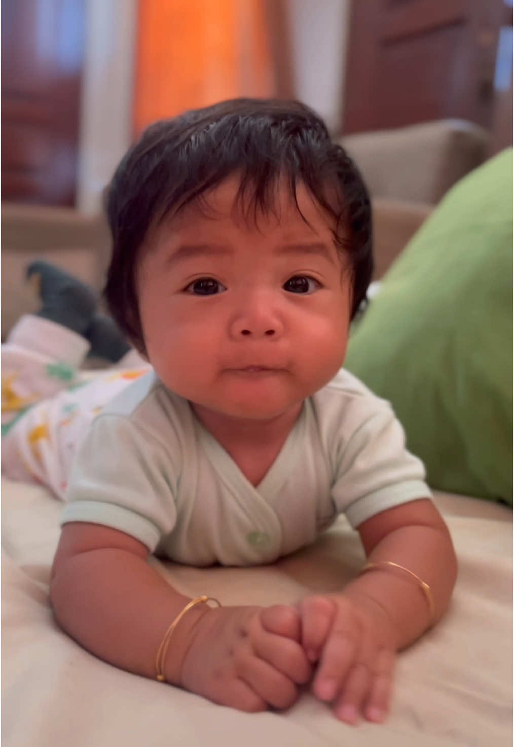 dana baru bangun onty uncle🍼