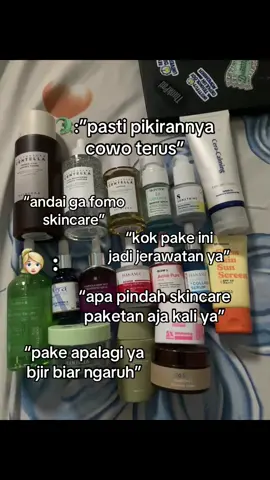 siapa bilang jadi cewe ga resiko🤬 #foryou #skincareviral #foryoupage 