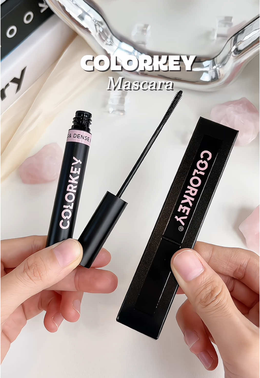 dùng bao nhiu loại mascara ròi, nhưng tui vẫn ưng mascara của Colorkey nhứt lun á 💖  #mascaracolorkey #longanddensemascara #mascara #unboxing #goclamdep #reviewlamdep #fyp #viral #xuhuong #makeup 