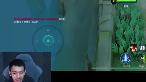 🗣️: wajar 😱😱😱 #MLBB 