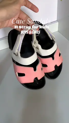 Unisex sandal for kids #forkids #unisexsandalforkids #fyp #sandal 