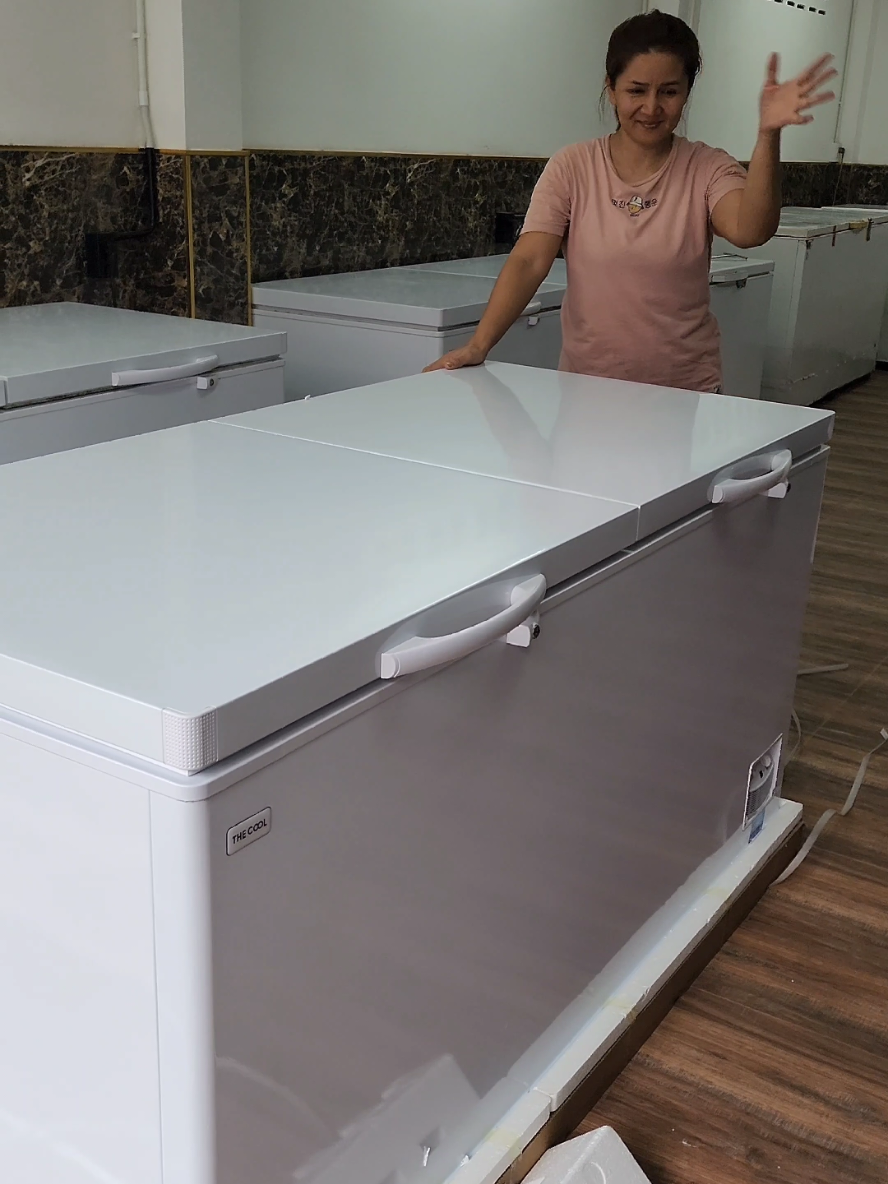 The Cool ตู้แช่แข็งและตู้แช่เย็น 2 ระบบ ฝาทึบ ความจุ 21.8คิว รุ่น Dual X22 #thecool  #ตู้แช่แข็ง  #ตู้แช่เย็น   #ตู้แช่ฝาทึบ  #DualX22  #ตู้แช่  #ตู้แช่แข็งฝาทึบ  #ตู้แช่แข็งฝาบน 