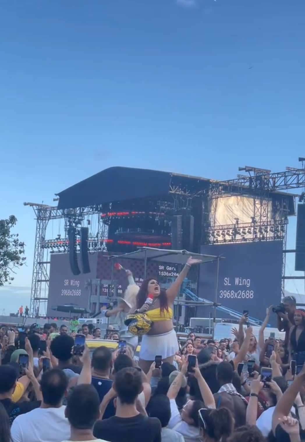 Copacabana, Primeiro de Maio de 2025. A história sendo feita! Kkk 