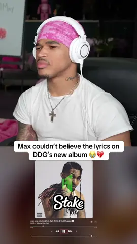 Max couldn’t believe the lyrics on DDG’s new album #plaqueboymax #5star #ddg #fyp #trending #viral 