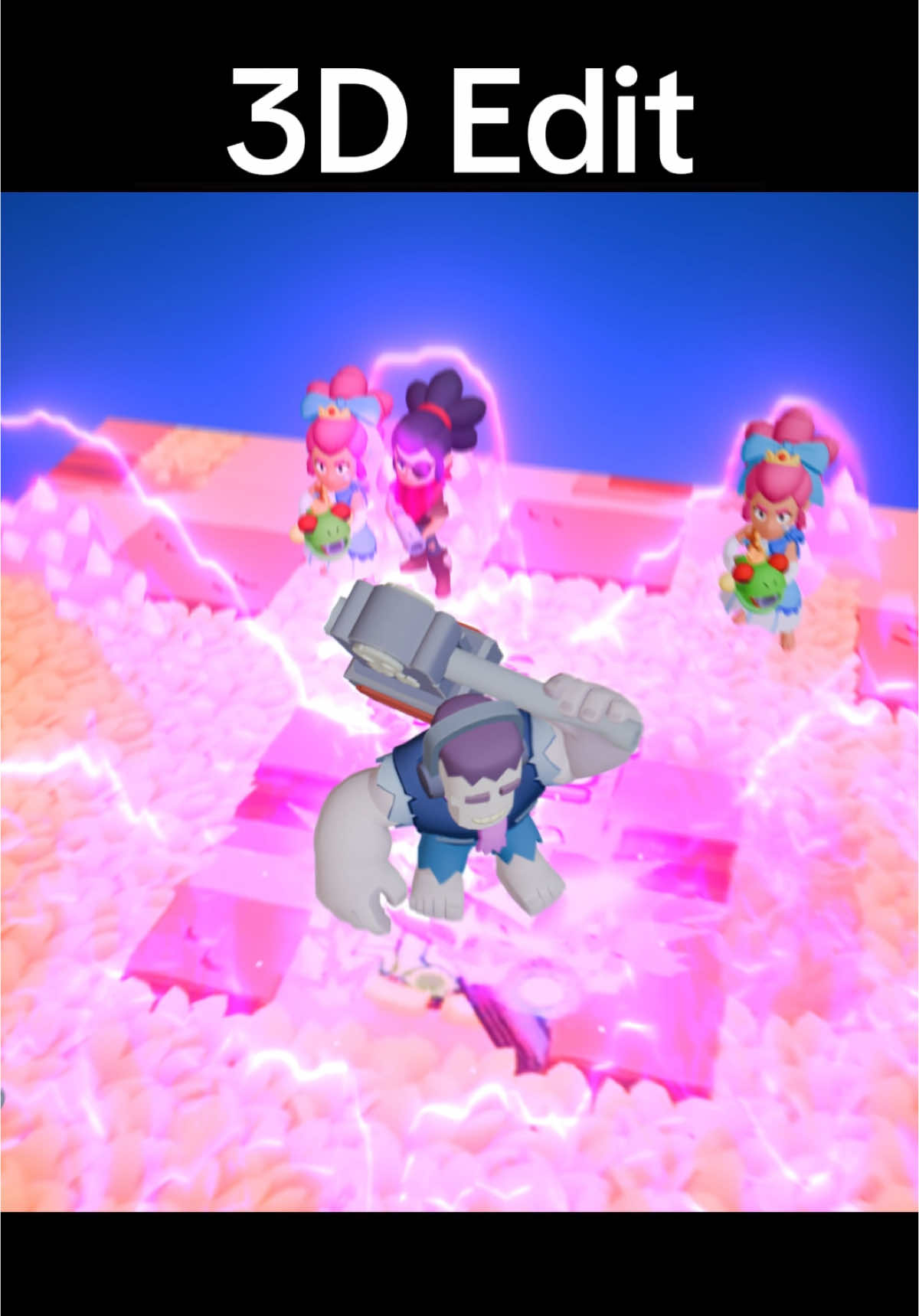 Frank 3D Edit #brawlstars 