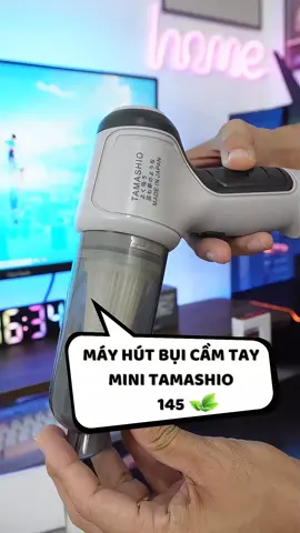 Máy hút bụi cầm tay Tamashio nội địa Nhật #mayhutbuicamtay #mayhutbuicamtaymini #tiktokshop55 #sanflashsalesieuvui 