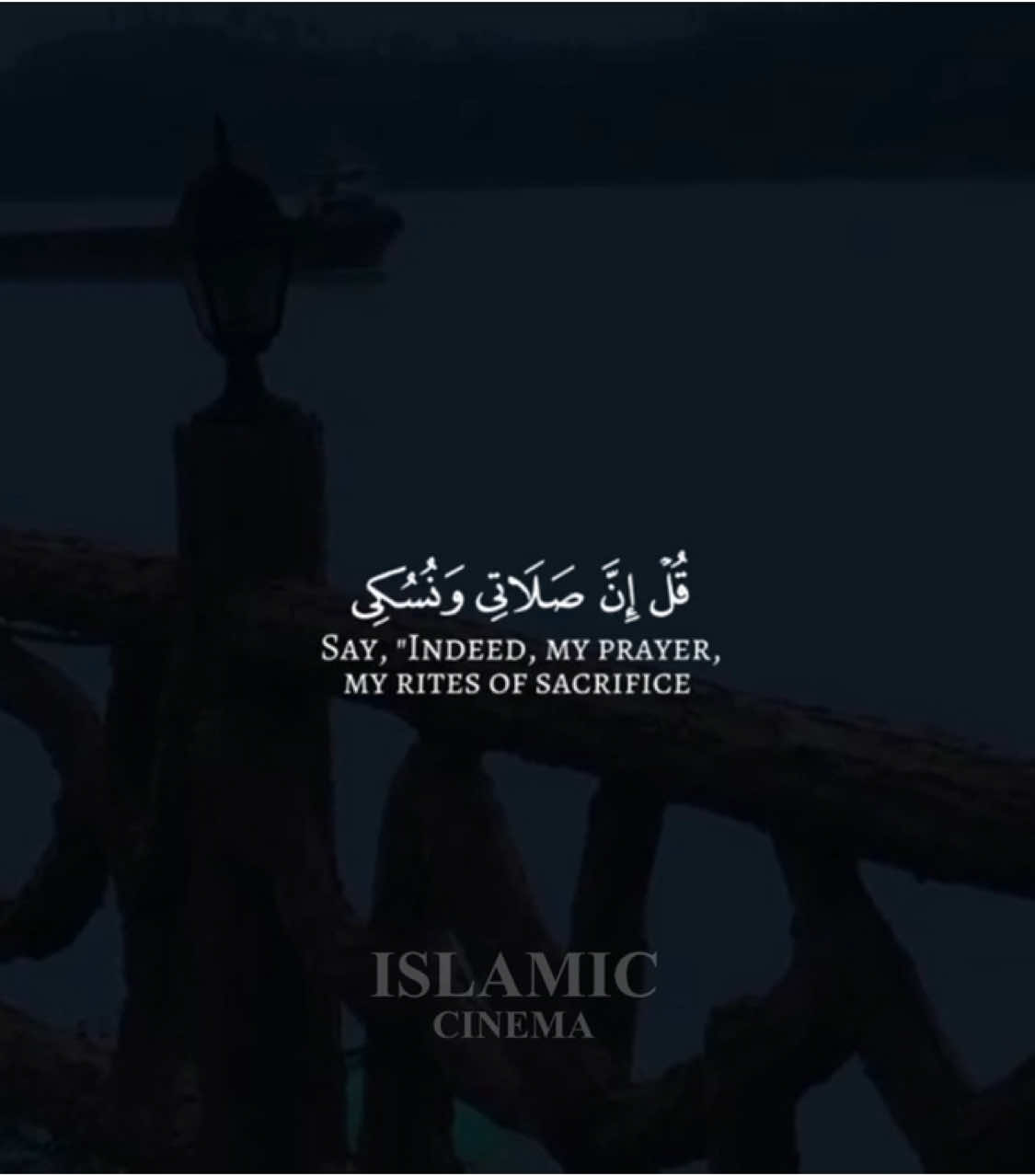 ﴿ قُلْ إِنَّ صَلَاتِى وَنُسُكِى وَمَحْيَاىَ وَمَمَاتِى لِلَّهِ رَبِّ ٱلْعَـٰلَمِينَ ﴾ #تدبر #ماهرالمعيقلي #ماهر_المعيقلي  #fyp #Quran_alkarim #Quran #exploreاكسبلور
