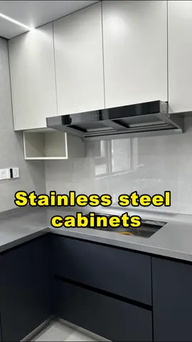 Stainless steel kitchen installation. #aleadhome  #highendcustom #highendprojects #cabinet #cabinets #customkitchencabinets #balcony #cabinetdesign #interiordesign #kitchenrenovation #storagesolutions #furnituredesign #DIY #Love #art 
