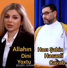 İnsan dinsiz yaşaya bilməz.