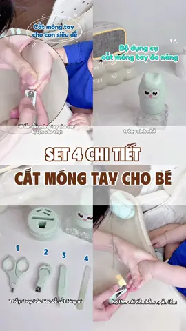 Set bấm móng tay cho bé 4 món tiện lắm luôn #bammongtaychobe #bammongtay #YongJundunggithe 