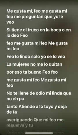 Me gusta mi feo #😈 #viralllllll #feo #viralditiktok 