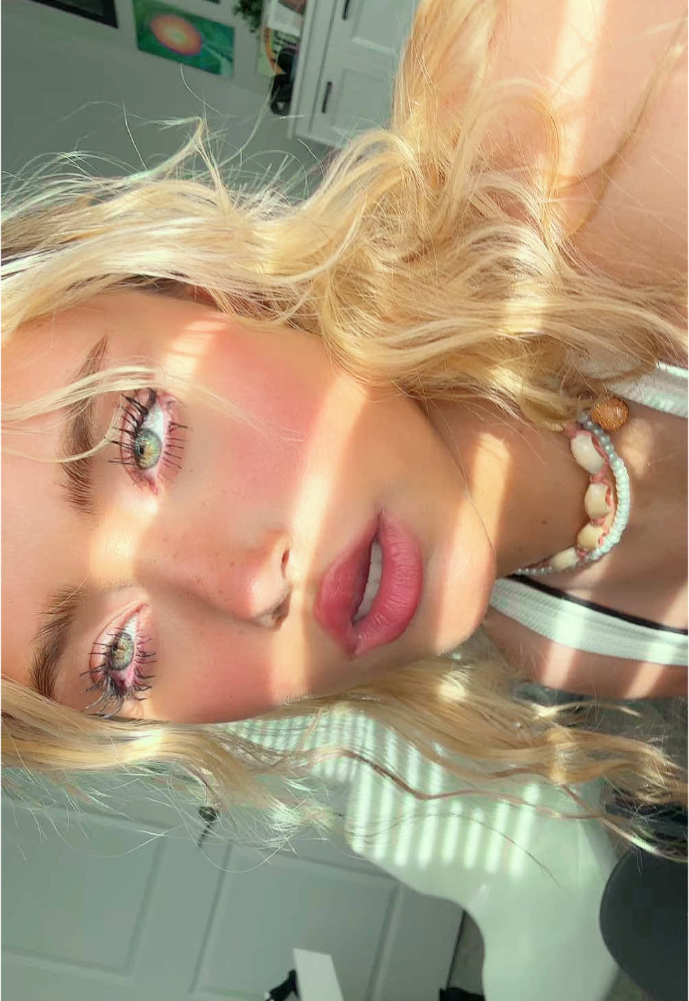 Mornings #fyp #blond #hazeleyes 