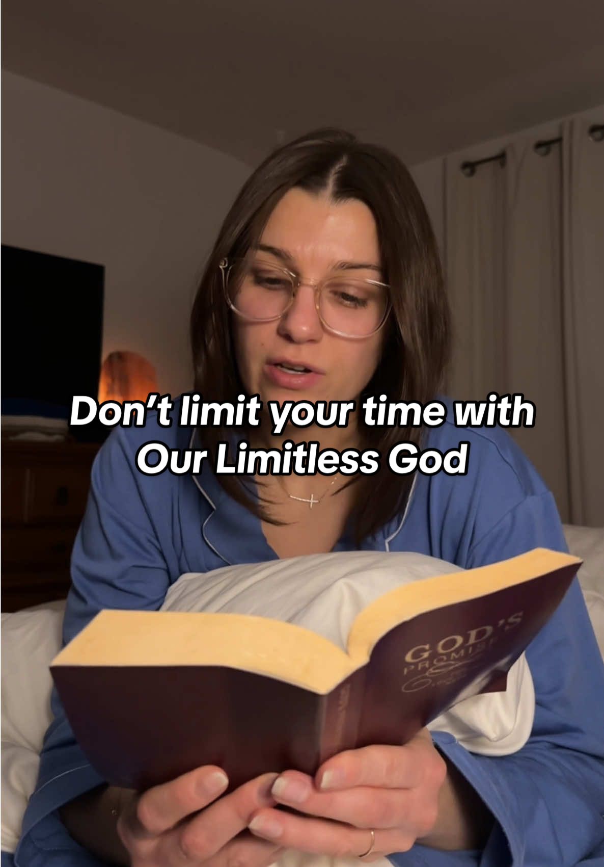 Don’t limit your time with Our Limitless God 