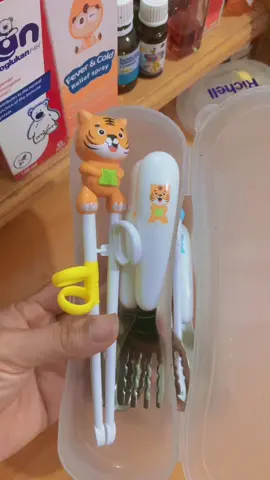 Sét thìa dĩa cho bé vừa rẻ vừa đẹp săn ngay thôi các bác #xuhuong #viral #memon_review #cogangtungngay #thiadiatapxuc 