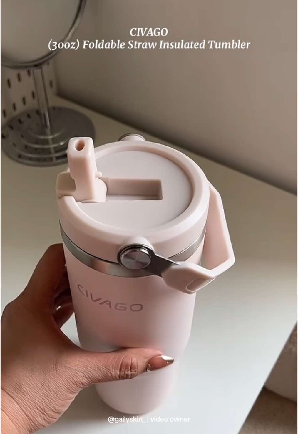 Civago Newest Tumbler ! 🧊🔥 #24hcivago #civago #tumbler #civagotumbler #insulatedtumbler 
