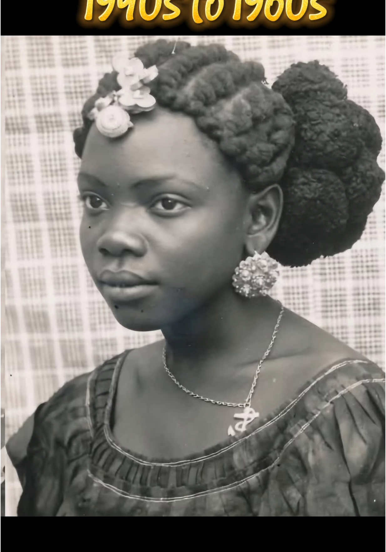 Vintage Senegalese Hairstyles from the 1940s to 1960s | Traditional Braid Styles and African Hair Heritage. #VintageBraids #BraidStyles #SenegalHairstyles #AfricanHairHistory #1940sStyle #1960sStyle #TraditionalBraids #NaturalHairCulture #RetroHairInspo #AfricanBeauty