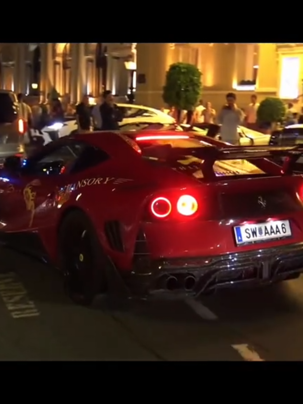 Mansory Ferrari 812 Superfast - and this song.. | tags: #ferrari #812  #812superfast #mansory #monaco #cartok #carlovers #carcommunity #carenthusiast #carspotting #recommendations #viral #viralvideo #trending #caredit #supercar #hypercar #fypage #foryou #fyp 