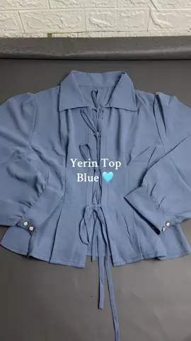 Yerin Top!! Blouse coquette cantik bgtt sih🥹🦋 #blouse #blousemurah #blousewanita #atasanwanita 