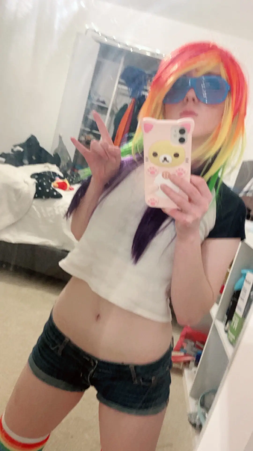20% cooler #cosplay #mlp #rainbowdash #rainbowdashcosplay #mylittlepony 