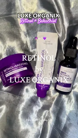 ^Start your retinol journey now✨🥰#retinol #serum #luxeorganix #luxeoragnixph #moisturizer #facecream #serums 