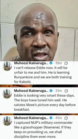 One day we shall overcome all this. Free #eddymutwe #amnotyourenemy #muhoozikainerugaba 