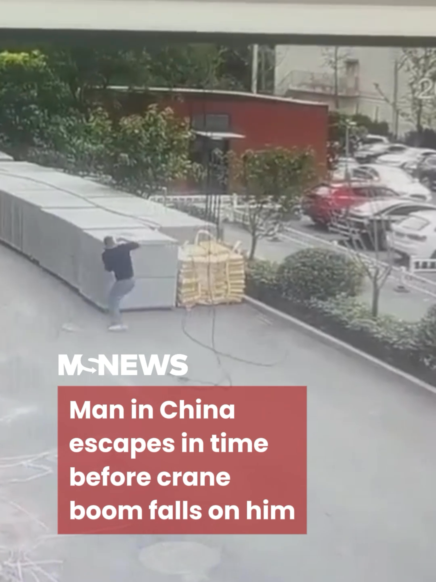 Nanjing traffic police confirmed that there were no casualties from the accident. #mustsharenews #tiktoksg #fypsg