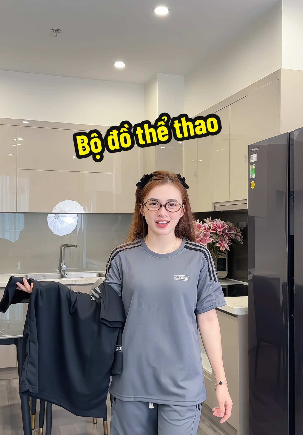 Bộ quần áo thể thao nam ngắn tay #nguyễn_thuý_hiền 
