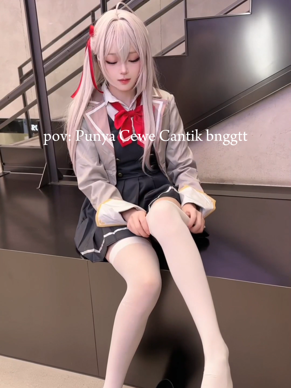 cewe gua cantik bgt yak❤️‍🩹1000%#alya #alyasometimeshidesherfeelingsinrussian #cosplayer #anime #capcut_edit #fypシ゚ #trend 