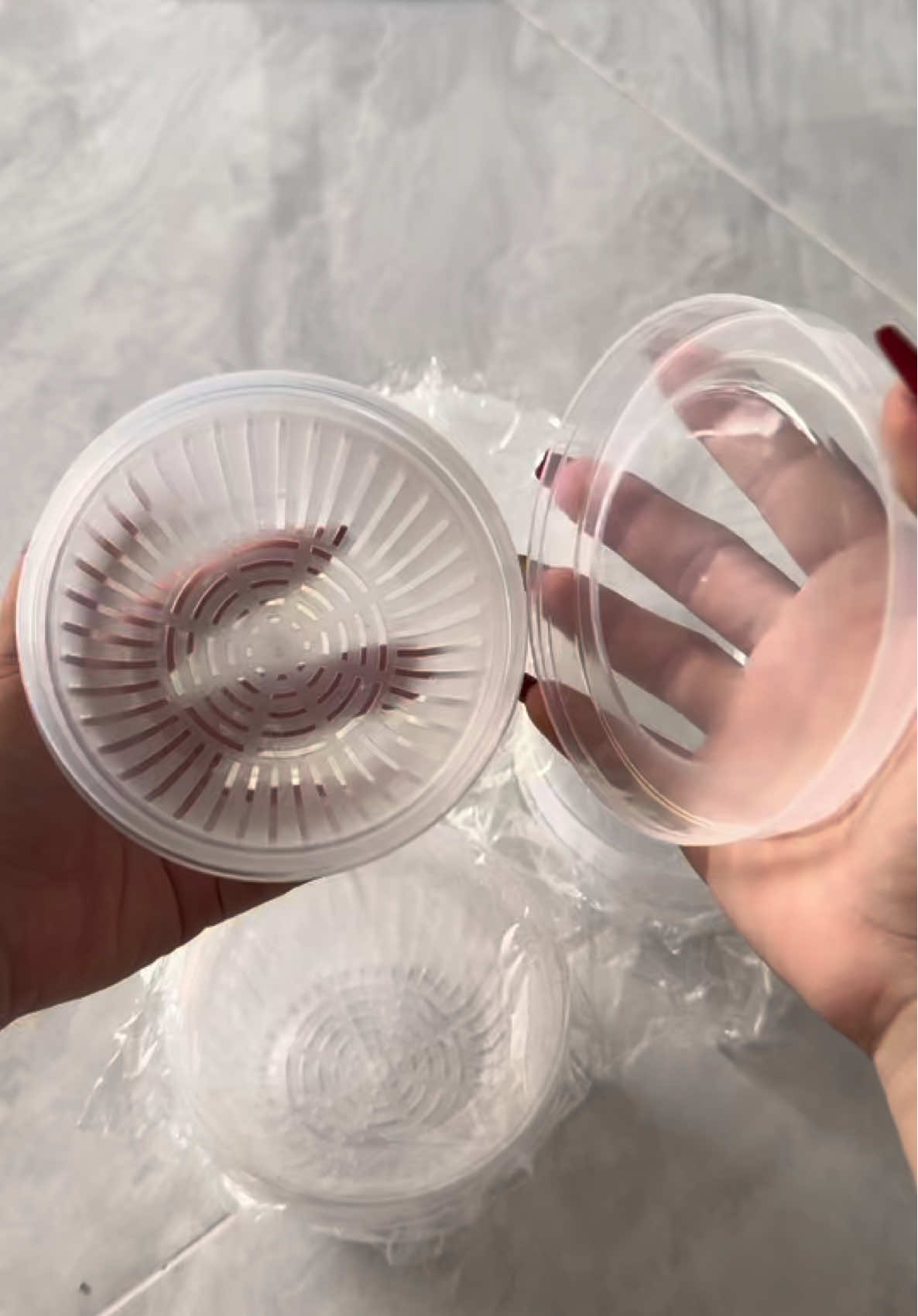 Combo 4 hộp Đựng thực phẩm hành tiêu tỏi ớt chỉ 45k miễn ship##emkieutaphoa##hopdungthucpham##hopdunghanhtoi