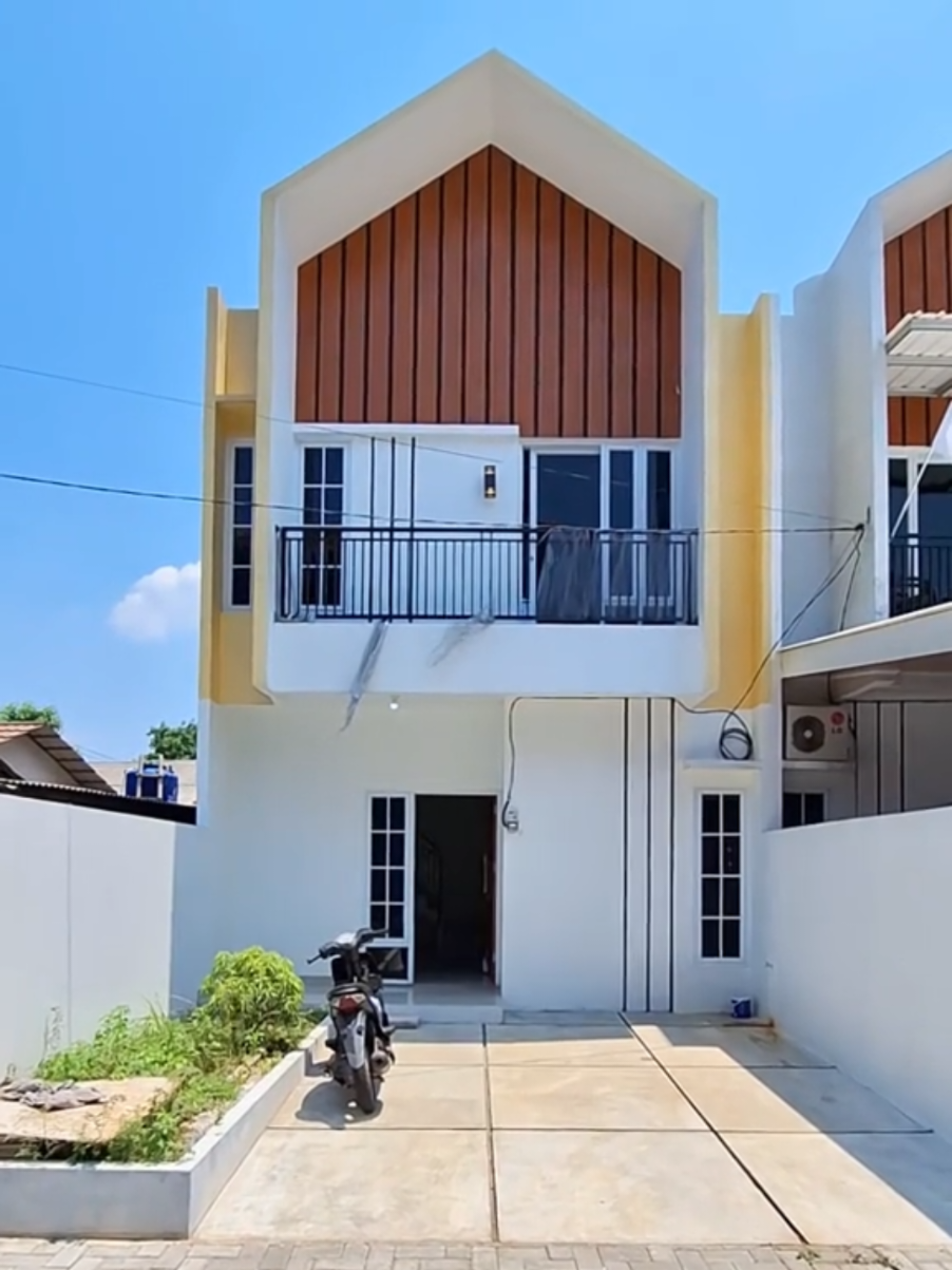 Rumah 2 Lantai Cicilan 4 Jutaan Di Depok #rumah #abas_property #tiktok #rumahminimalis #rumahdepok #rumahmurah #rumahmewah #rumah2lantai 