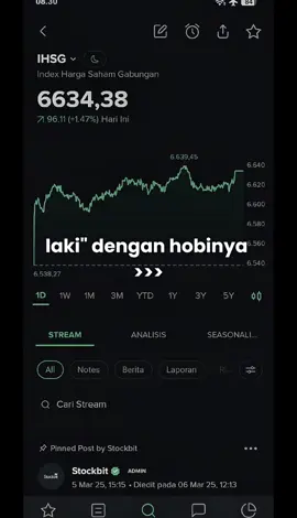 Memahami apa yang kita beli itulah cara untuk mengurangi resiko loss. dan indeks harga saham gabungan (IHSG) folatiliti atau naik turun, disitulah kita memanfaatkan momentum juah atau beli. #idxchannel #ihsg #investment #sahamindonesia #konglomerat #prajogopangestu #belajarbareng 