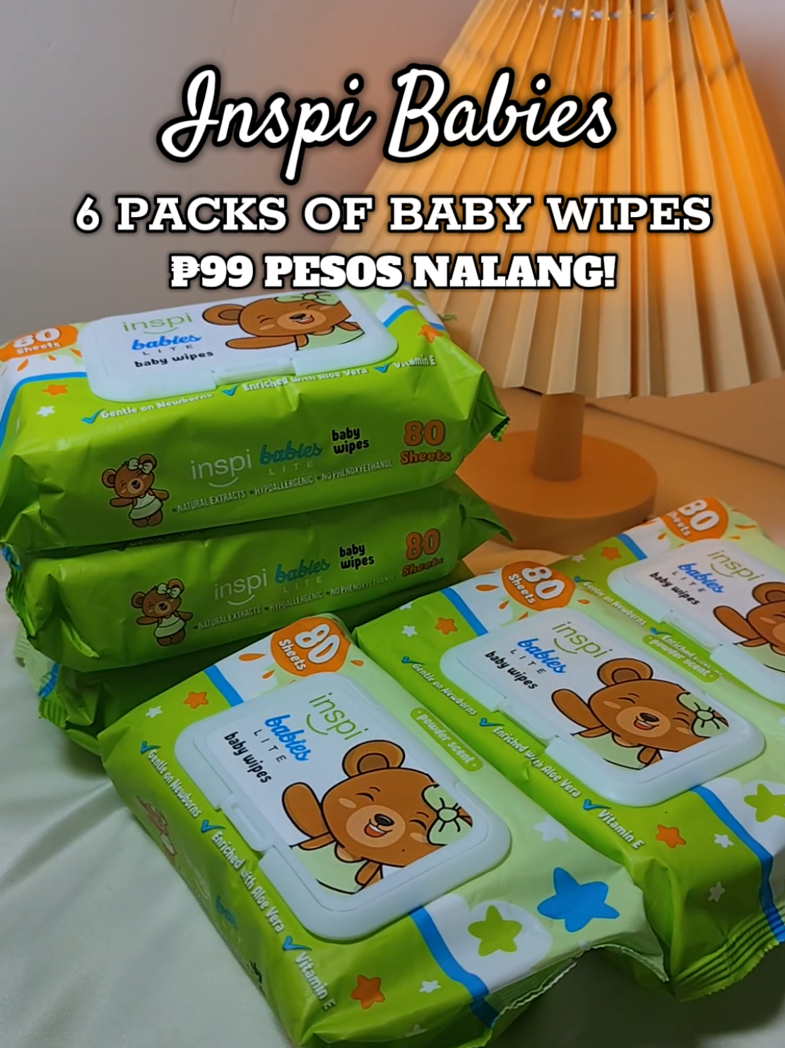 Affordable Baby Wipes na Quality from Inspi Babies❤️✨ #babywipes #inspibabies #wipes #hypoallergenic 