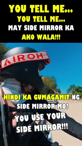 Yanna Viral road rage, You Tell me.. You tell mee.. Bakit nga ba? May side mirror ka ako wala, di mo ginagamit side mirror mo?... Iba din!.. #yanna #youtellme #Bakitngaba #roadrage #zambales #motovlogger #ladyrider #mapanuepelake