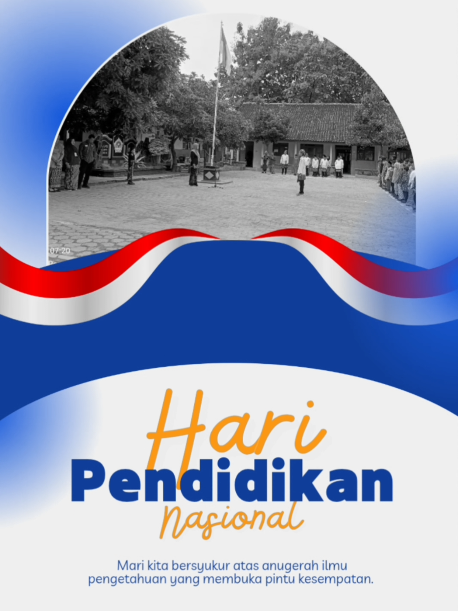SDN 1 Sumberjo Memperingati Hari Pendidikan Nasional 2025. 