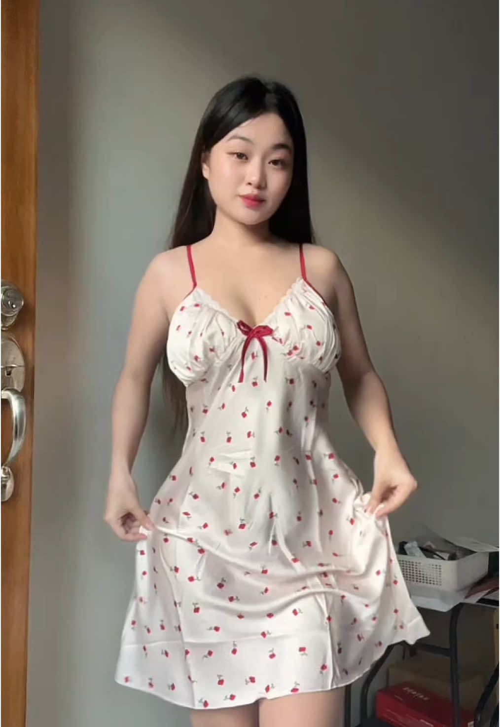 Pretty Sleepwear Must Have! Superr pretty and comfortable to wear!! #sleepwear #nightdress #nightwear #nightweardress 
